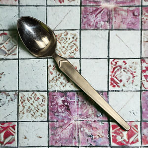 SRI Stanley Roberts Cortina Oval Teaspoon Stainless Steel Japan